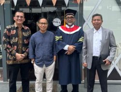 Selamat Atas Sidang Promosi Doktor Sekda Provisi Jambi Dr. Sudirman, SH, MH
