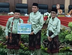 Rp 14,2 M Digelontorkan Gubernur AL Haris untuk Beasiswa