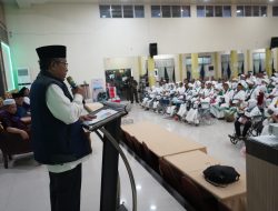 Lepas JCH Kloter 28, Wagub Sani Pesan Jaga Kesehatan, Fisik dan Bathin