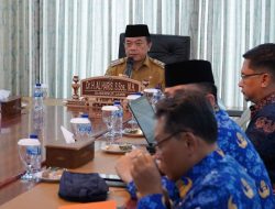 Jelang Idul Adha, Gubernur Al Haris Kumpulkan TPID Se-Provinsi Jambi Atur Strategi Kendalikan Inflasi
