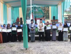 Haflah Akhirussanah dan Khotmil Qur’an, Wagub Sani: Ini Tiga Amal Jariyah Yang Tidak Pernah Putus