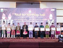 Gubernur Al Haris Apresiasi Peran Tokoh Adat dalam Perkembangan LAM