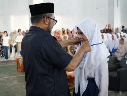 Sekda Sudirman Harap Anak Didik SMAN Titian Teras Berkualitas Berkemanusiaan