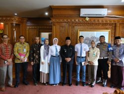 Siap ke IKN, Wagub Sani Terima Audensi Dua Paskibraka Terbaik Jambi