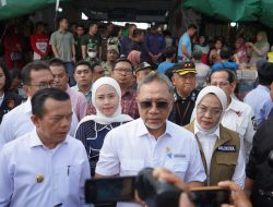 Menteri Perdagangan Zulhas Tinjau Pasar Talang Banjar Kota Jambi