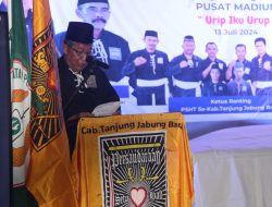 Kenakan Seragam PSHT, Wagub Sani Support Penuh Perkembangan PSHT Di Provinsi Jambi