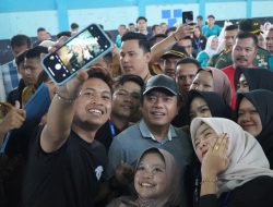 Buka Turnamen Himsak Futsal Cup II, Gubernur Al Haris: Mahasiswa Harus Optimis !