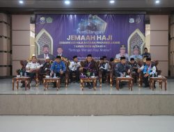 Gubernur : Semoga Para Jemaah Haji Jadi Suri Teladan Positif Dilingkungan