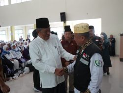 Wagub Sani Sambut Kepulangan 447 Jemaah Haji Jambi