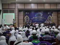 Sambut Kloter Terakhir Jemaah Haji Jambi, Gubernur Jambi: Semoga Menjadi Haji Mabrur