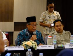 Jambi Jadi Percontohan Dalam Penanganan Karhutla, Ini Kata Wagub Sani !