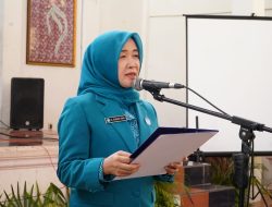 Hj. Hesnidar Haris Kukuhkan Pembina Posyandu Kabupaten Tanjung Jabung Timur