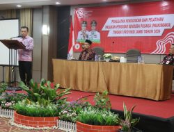 Motivasi 54 Calon Paskibraka Provinsi Jambi, Al Haris Sampaikan Begini