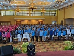 Ada 1.200 Tim Pemenangan Haris-Sani Hadir di Muaro Jambi, Al – Haris Terharu