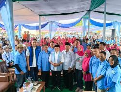 Fadhil Arief dan Hafiz Fattah Hadiri Pelantikan Tim Haris-Sani Batanghari