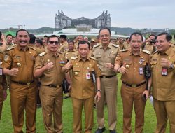 Al Haris Bagikan Momen Saat Berada di IKN