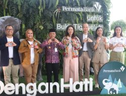 Al Haris Apresiasi Permata Bank Lestarikan Konservasi Alam Bukit Tiga Puluh